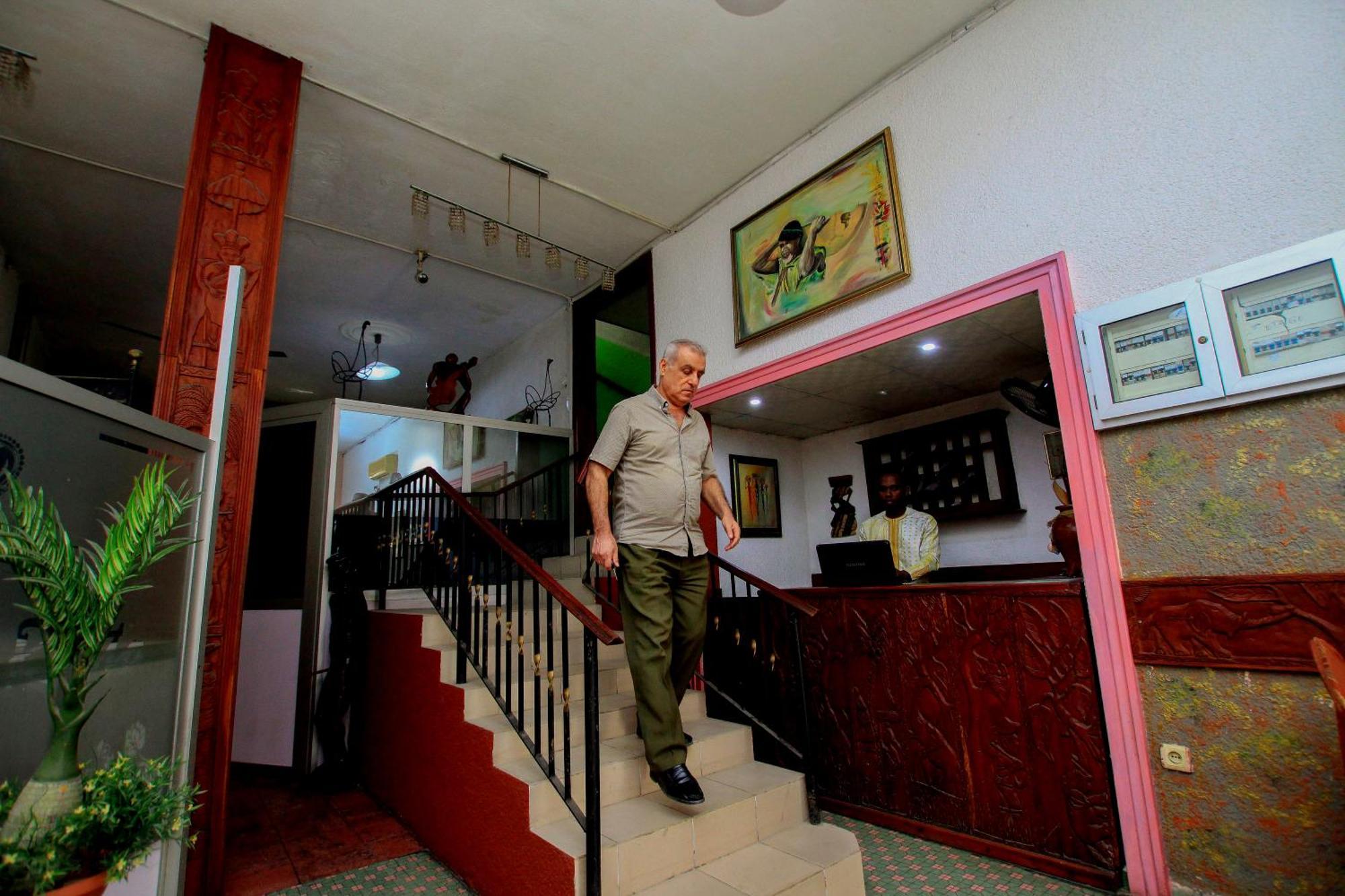 Hotel Le Prince Κοτονού Εξωτερικό φωτογραφία